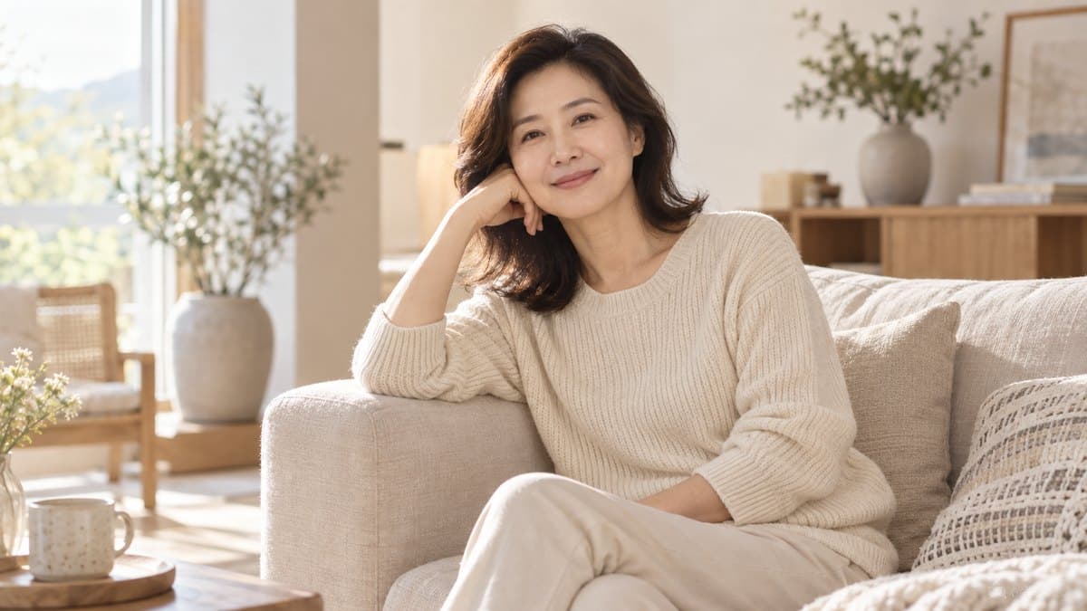갱년기 증상, 참지 않아도 됩니다